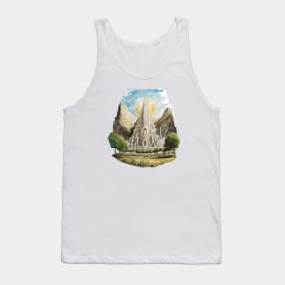 The Guarded City - Fantasy Tank Top